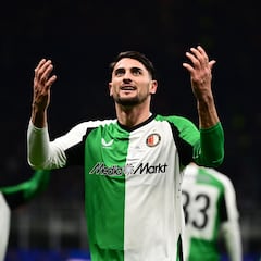 Julián Carranza y una histórica Champions para el Feyenoord