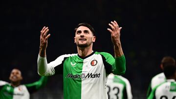 Julián Carranza vivió años importantes en el Philadelphia Union, pero tras una campaña en el Feyenoord y paso por el Leicester City, ahora apunta a México.