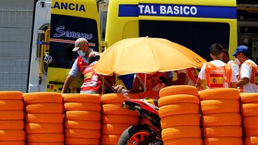 Si no hay riesgo, no es Márquez