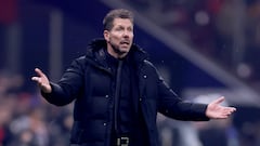 Incendio tras el último empate del Atlético en Champions