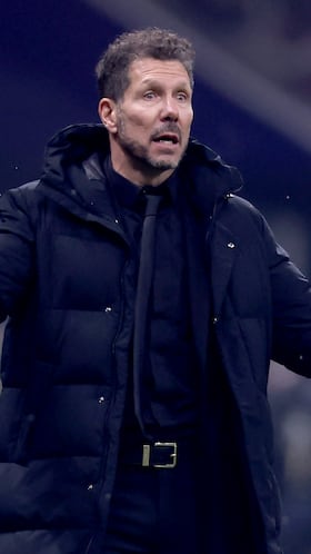 “La única persona que no despiden por no hacer su trabajo es a Simeone”