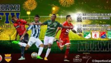 El cuadrangular se jugará entre el 13 y el 16 de enero de 2016.