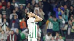 1x1 del Betis: Guardado y Tello salvan otra irregular actuación