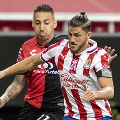 Atlas y Chivas despiden el año 2020