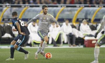 Isco, fundamental en la victoria madridista ante el Manchester City. 