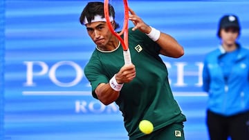 Comesaña arruina los deseos de Bautista en Bucarest