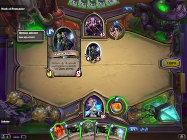 Hearthstone: La Maldición de Naxxramas, Impresiones Ala 2