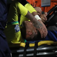 ¡Neymar, roto toda la temporada!