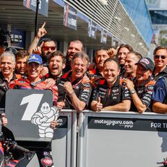 Aleix: “Muy contento de sensaciones y preparado para la carrera”