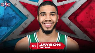 Jayson Tatum (Boston Celtics) (21,5+7+3).