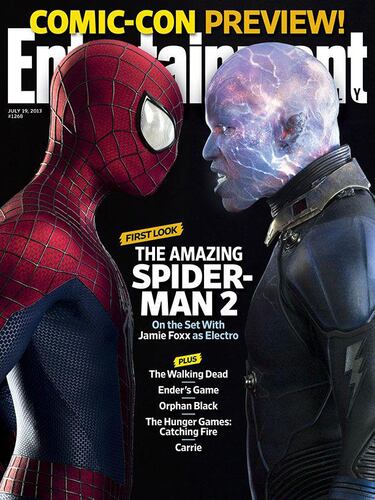 Así luce Electro en The Amazing Spider-Man 2