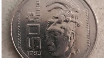 La enigmática moneda que hace 40 años valía 50 centavos y hoy venden en 6,000