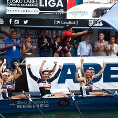 Urdaibai también se pasea en una regata sobre seis largos