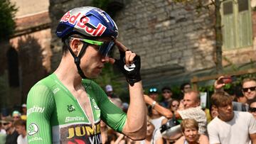 Radiograf¨ªa de un Tour bestial: el indomable Wout van Aert