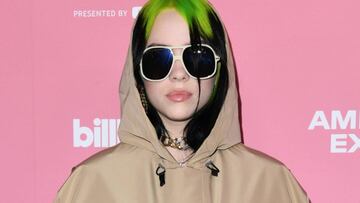 Billie Eilish en los Billboard Women In Music 2019 en Hollywood Palladium; Los Angeles, California. Diciembre 12, 2019. 