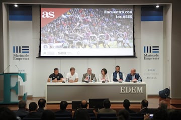 La Copa del Rey de rugby calienta motores con un Encuentro con los Ases en Valencia con la presencia de Manu Serrano, Santiago Santos, Elena Tejedor, Chema Valentín Gamazo y César Sempere.
 