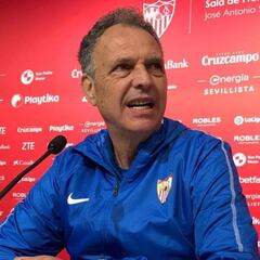 Caparrós: "El que gana es el que ha jugado mejor"