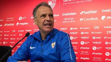 Caparrós: "El que gana es el que ha jugado mejor"