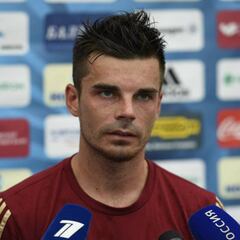 Denisov es baja en la Eurocopa por lesión: le sustituye Yusupov