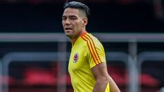 Falcao, en perfecto estado físico para el domingo