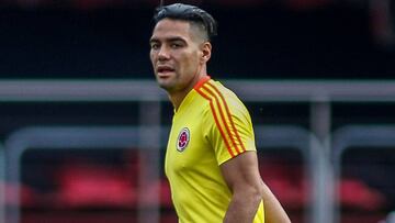 Falcao García, delantero de la Selección Colombia.
