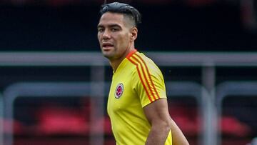 Falcao Garc&iacute;a, delantero de la Selecci&oacute;n Colombia. 