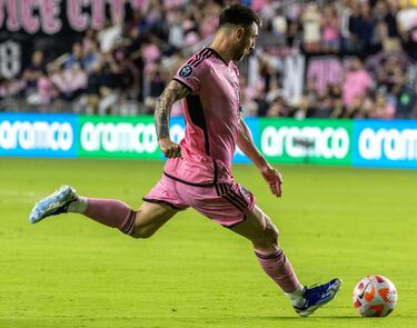 Has Inter Miami star Lionel Messi ever played in Mexico? How many times?