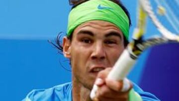 Rafa Nadal, en Londres.