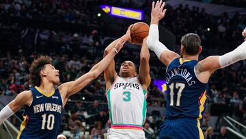 Willy gana presencia en una victoria crucial de los Pelicans