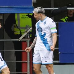 Aprobados y suspensos del Depor: Helton y el pichichi Ximo valen otra victoria fuera