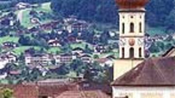 <b>TRANQUILIDAD.</b> Apenas se percibe el rumor de un río en la localidad austriaca, ideal para desconectar del estrés de las grandes ciudades.