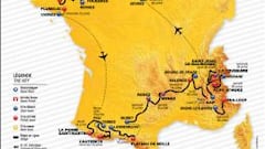 El Tour de 2015 sólo tendrá una contrarreloj de 14 kilómetros