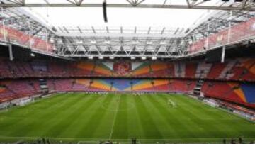 Imagen del Amsterdam Arena.