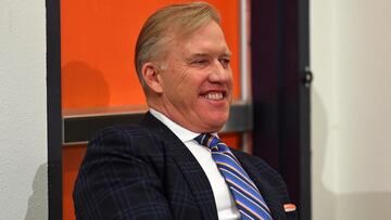 The Broncos' former star and current president pushed back on the lawsuit and allegations made by former Miami Dolphins coach Brian Flores about the team.