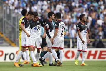 Deportivamente, a Lobos BUAP le correspondería regresar a la segunda división. Sin embargo, los ‘Licántropos’ corrieron la suerte de que el campeón del Ascenso MX fue Cafetaleros de Tapachula, un equipo que no está avalado por la Federación para jugar en el máximo circuito. Esto le da margen a los poblanos de pagar una cuota de 120 millones de pesos y se espera que compren su lugar en el máximo circuito. Esto deja en duda la eficiencia del sistema de competencia enla Liga MX. 