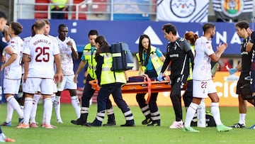 12/10/25 PARTIDO SEGUNDA DIVISION
EIBAR - CASTELLON
LESION CAMILLA