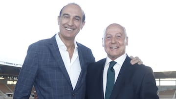 Los dos Juan Antonios, Corbal&aacute;n y Epifanio &lsquo;Epi&rsquo;, rememoraron su paso por la Selecci&oacute;n y la medalla de Los &Aacute;ngeles durante la gala de ingreso en el Hall of Fame.