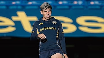 Boca toma dura decisión con Palacios