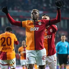 Osimhen lleva al Galatasaray a la final de Copa