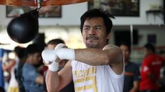 Manny Pacquiao cumple 40 a&ntilde;os con Mayweather en el horizonte.