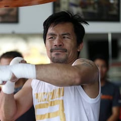 Pacquiao cumple 40 años: quiere a 'Mayweather de regalo'