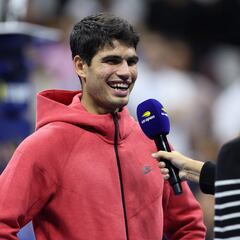 Alcaraz: “Ojalá puede jugar la final contra Djokovic”