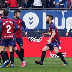 Osasuna incrementa sus ingresos por patrocinio deportivo
