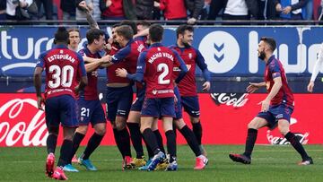 Osasuna incrementa sus ingresos por patrocinio deportivo