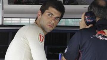 <b>CONFIADO. </b>El piloto catalán se ha afianzado en su escudería y espera que siga siendo así.