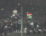 Se cuela con la bandera de Palestina en pleno show del descanso del Super Bowl de Kendrick Lamar
