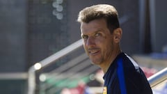 New Celta coach Unzué, fourth with Barça background