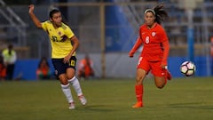 Colombia empata con Chile previo a la Copa América Femenina