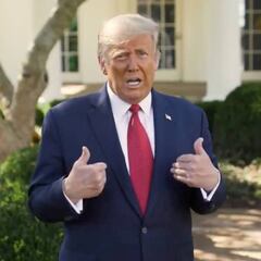 Donald Trump urges PGA golfers to join LIV Golf Series and ‘take the money now’