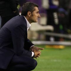 Valverde y el césped: “Hace tiempo que no veía nada igual”